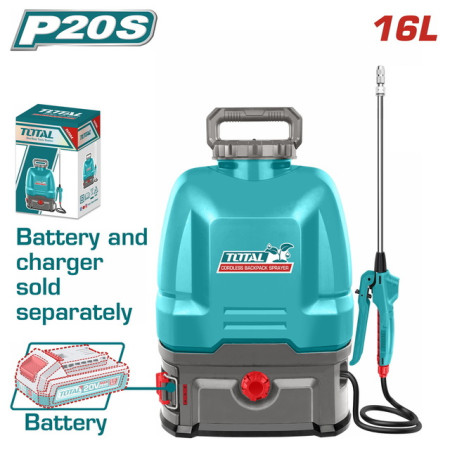 TOTAL Battery Sprayer