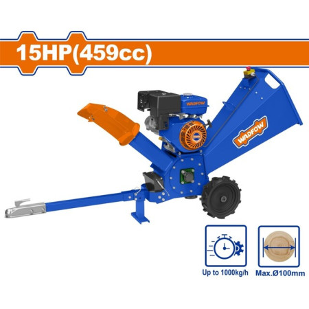 WADFOW Θρυματιστής 15 hp 
