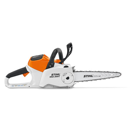 STIHL MSA 200 C-B, λαμα 35 cm Επαναφορτιζόμενo αλυσοπρίονο, χωρίς μπαταρία και φορτιστή