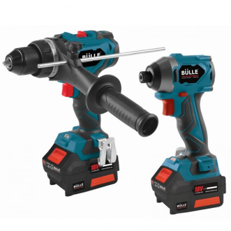 BULLE 633323 Lithium Impact Screwdriver Set and Lithium Political Screwdriver 