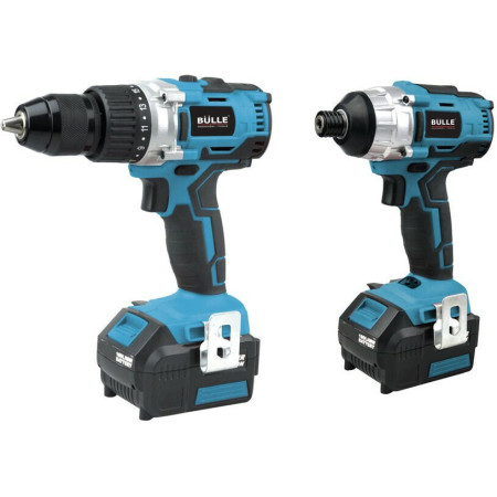 BULLE 69436 Lithium Impact Screwdriver Set and Lithium Political Screwdriver