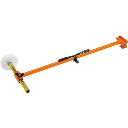STIHL cutting direction indicator