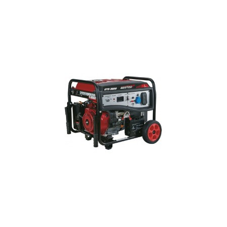GEOTEC GTG 3500 E Gasoline Generator