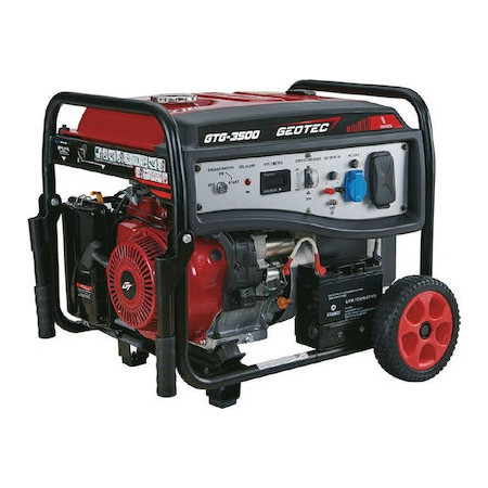 GEOTEC GTG 3500 Gasoline Generator