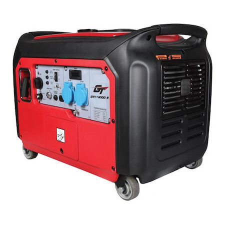 GEOTEC GTI 4000 E Low noise INVERTER gasoline generator