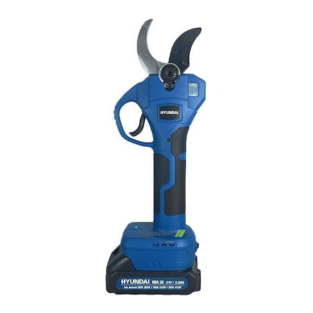 HYUNDAI HSB 4126 Battery pruning shears with two batteries