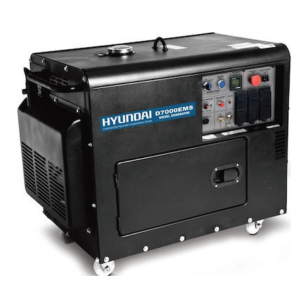 HYUNDAI D 7000 EMS Wheel Generator 
