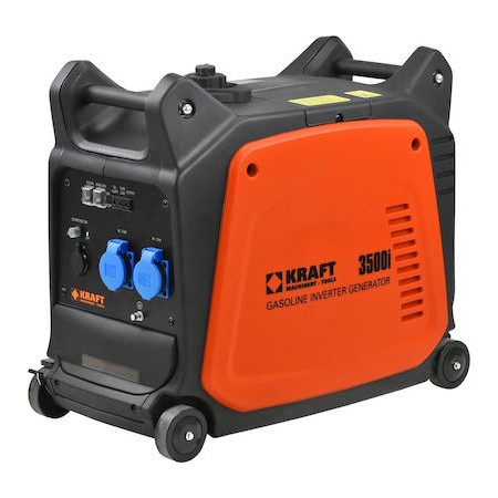KRAFT 3500i Γεννήτρια INVERTER χαμηλού θορύβου, κλειστού τύπου