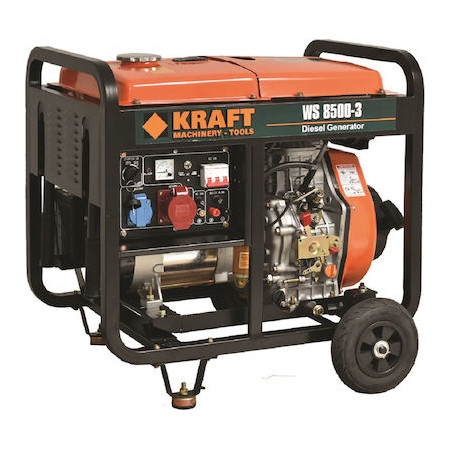 KRAFT WS 8500-3 EQUAL POWER Generator