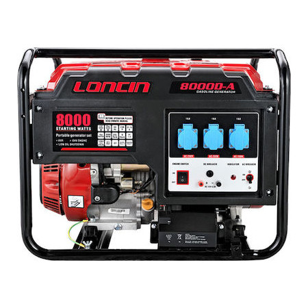 LONCIN LC 8000D-A Γεννήτρια 