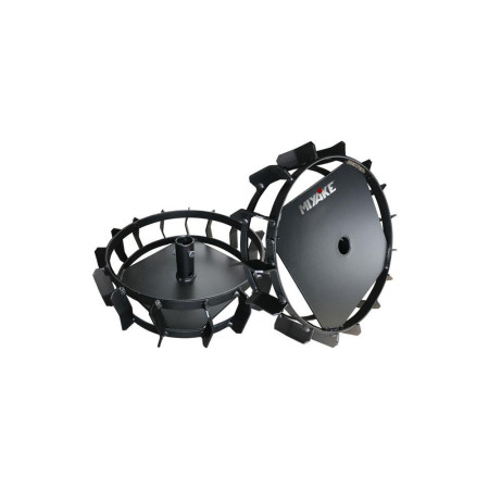 MIYAKE Μεταλλικοί τροχοί για SK 65