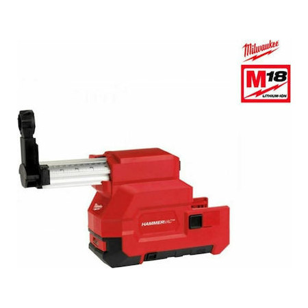 MILWAUKEE M18 CDEX-0 Εξαγωγέας σκόνης SDS PLUS