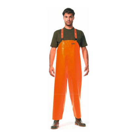 DISPAN 18 PP Waterproof trousers with cotton lining
