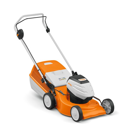 STIHL RMA 248 Μηχανή γκαζόν με ΑΚ 20 και AL 101