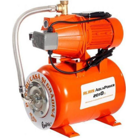 RURIS AQUAPOWER 2010 Πιεστικό συγκρότημα 
