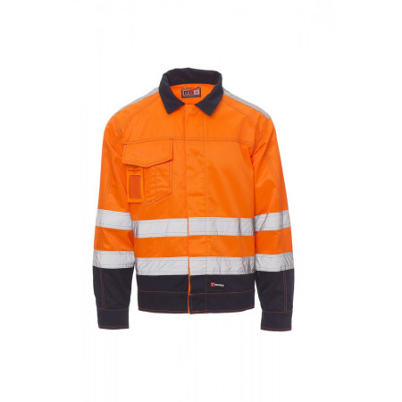 04.30.SAFE HI-VI JACKET ORANGE