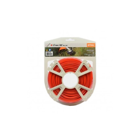 STIHL Round red mouthpiece (diameter 2.7 mm x 65.0 m)
