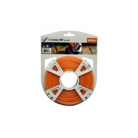 STIHL Round orange mouthpiece (diameter 2.4 mm x 41.0 m)