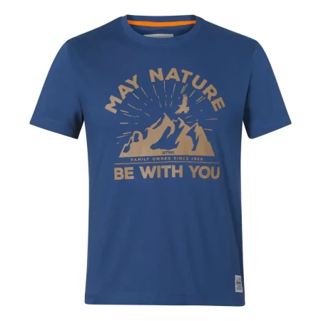 T-SHIRT RETRO L ΚΟΚΚΙΝΟ