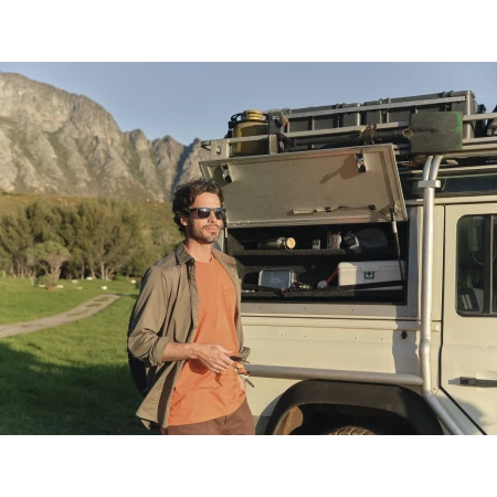 T-SHIRT SZ S CONTRA ORANGE