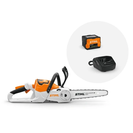STIHL MSA 70.0 C-B Επαναφορτιζόμενο Αλυσοπρίονο με μπαταρία AK 30 και φορτιστή AL 101+2η αλυσίδα STIHL+6 άτοκες δόσεις