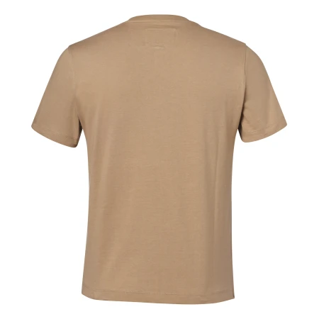 T-SHIRT "MAY THE NATURE"  ΣΤΟ ΧΡΩΜΑ ΤΗΣ ΑΜΜΟΥ, XXL