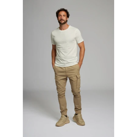 T-SHIRT SUSTAINABLE ICON ΛΕΥΚΟ, XL