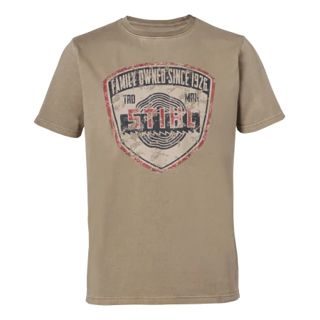 T-SHIRT "FAMILY OWNED" ΑΜΜΟΥ, S