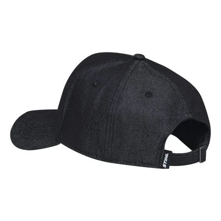 ΚΑΠΕΛΛΟ ICON DENIM ΜΑΥΡΟ