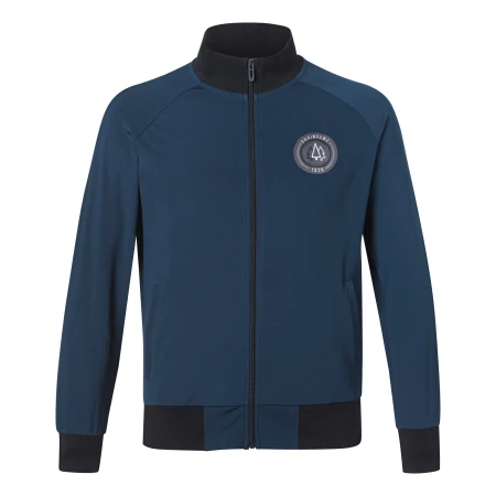 ΑΘΛΗΤΙΚΟ JACKET ΜΠΛΕ, S