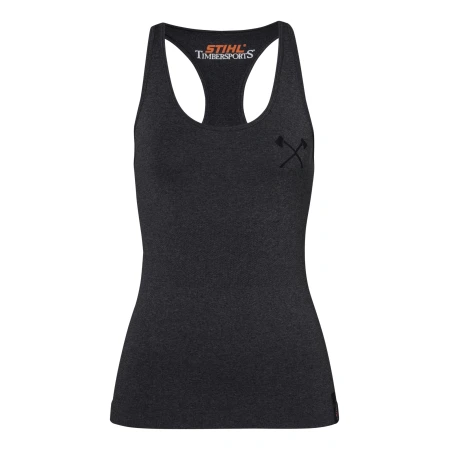 ΤΟΠ SZ L ΓΥΝΑΙΚΕΙΟ ΓΚΡΙ/ΜΑΥΡΟ