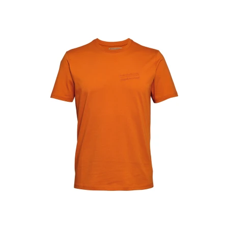 T-SHIRT SZ M CONTRA ORANGE