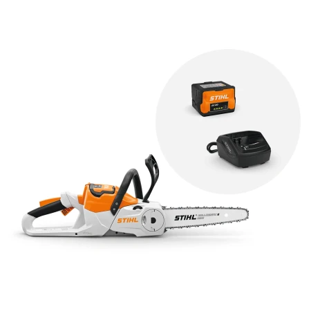 STIHL MSA 60.0 C-B Επαναφορτιζόμενο Αλυσοπρίονο με μπαταρία AK 20 και φορτιστή AL 101+2η αλυσίδα STIHL+6 άτοκες δόσεις