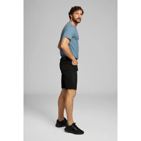 SHORTS PERFORMANCE ΜΑΥΡΟ, XXL