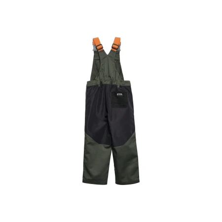 BIB OVERALLS SZ 98-104 KIDS GREEN
