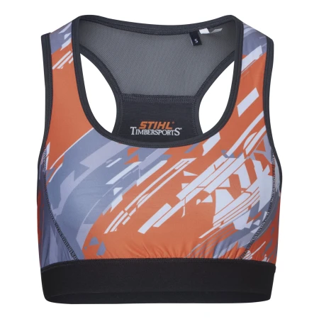 SPORTS ΤΟΠ SZ L ΓΚΡΙ/ΠΟΡΤΟΚΑΛΙ