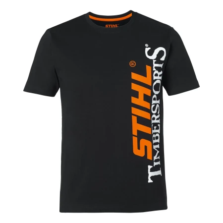 T-SHIRT ΜΑΥΡΟ, S