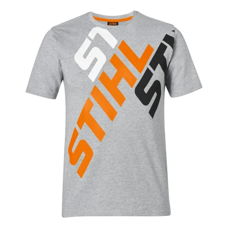 T-SHIRT "STIHL" ΓΚΡΙ, M