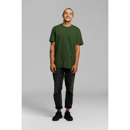 T-SHIRT SZ XXXL LOGO BACK GREEN