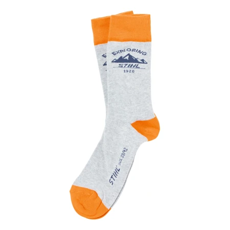 ΚΑΛΤΣΕΣ "EXPLORING" ΓΚΡΙ, 39-42