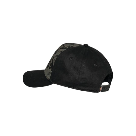 CAP PATTERN TIMBERSPORTS BLACK