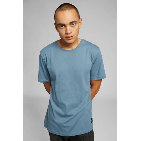 T-SHIRT SUSTAINABLE LOGO ΜΠΛΕ, XXXL