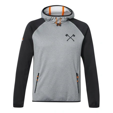 ΦΟΥΤΕΡ ΜΕ ΚΟΥΚΟΥΛΑ "ATHLETIC" ΑΝΘΡΑΚΙ, XL