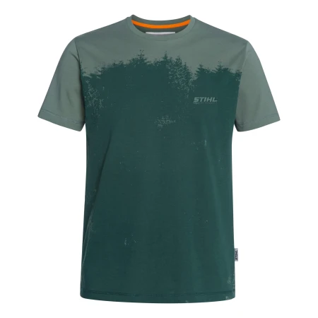 T-SHIRT \'FOREST\', ΠΡΑΣΙΝΟ, L