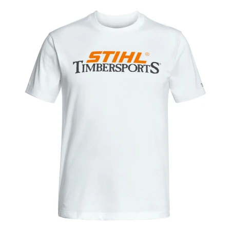 T-SHIRT, TIMBERSPORTS, ΑΣΠΡΟ, S