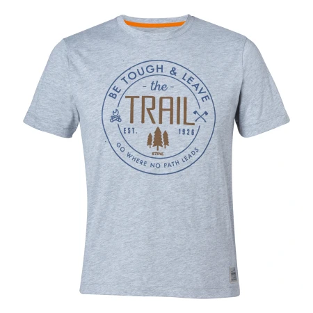 T-SHIRT "BE TOUGH" ΓΚΡΙ, XL