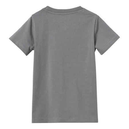 T-SHIRT "YOUNG, WILD" ΓΚΡΙ, 146-152