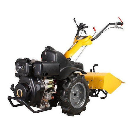TEXAS PRO TRAC 1350BE uniaxially tractor milling