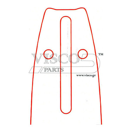 PO 14-50NR Λάμα Με Γρανάζι 14″-35 3/8\'\'-050-1.3-52-53 Οδηγοί