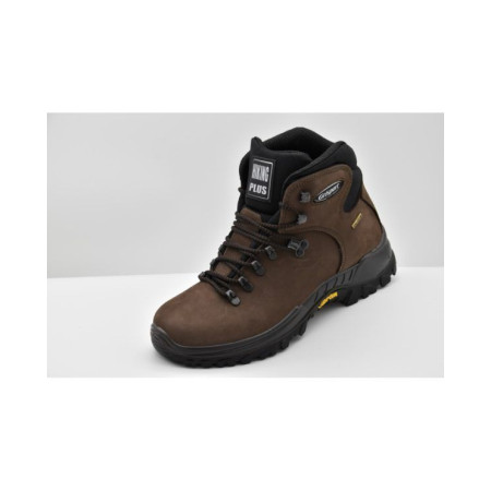 GRISPORT G 10303 SPX Nabuk brown mountaineering boot